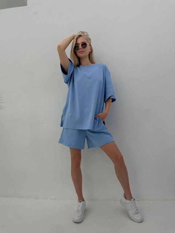 oversized dress shorts ASOS DESIGN linen rich oversized bermuda dress shorts in white