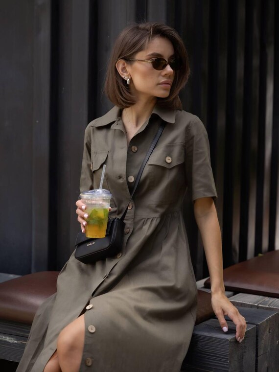 allie midi dress Allie Dress in Leaf Brocade