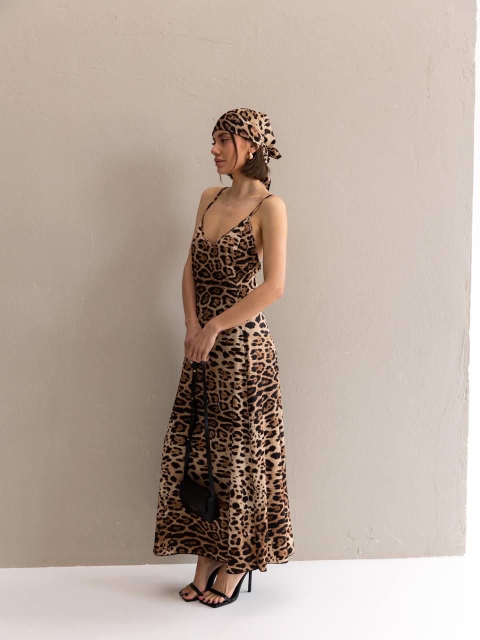 animal print holiday dress Ava Presley 47167 Leopard Print Bubble Party Dress