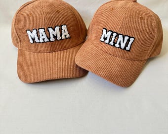 Mama and Mini Patch Hats