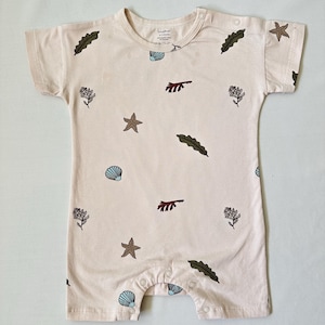 Organic Cotton Romper
