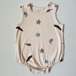 Organic Cotton Bubble Romper