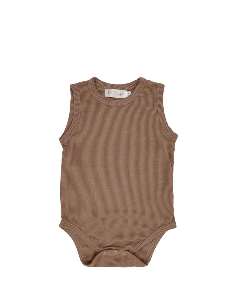 Sleeveless Bamboo Bodysuit - Very Berry