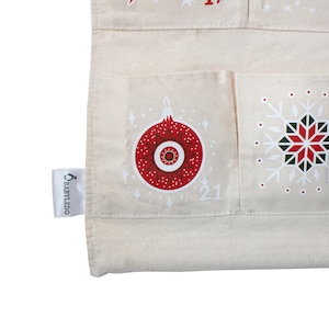 Personalisiert Weihnachtsmann-Sack Aus Sackleinen – Größe L, Mit Foto, Kordelzug, Natur