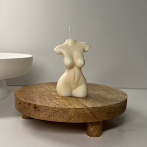 Female body candle, Cute handmade gift, home decor trendy gift