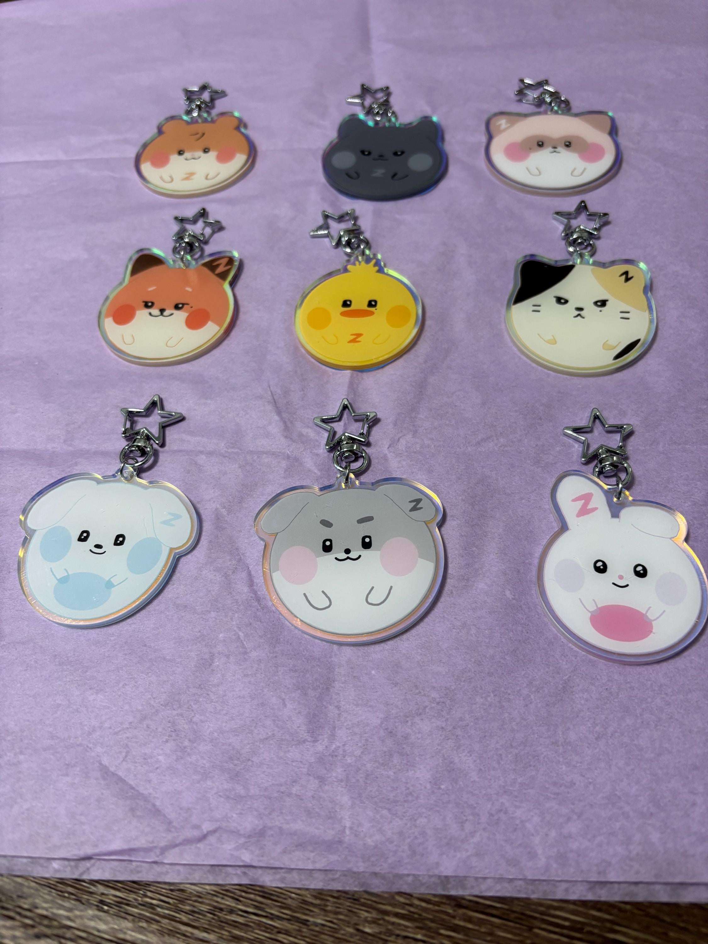 Zerobaseone Gyuvin Keychain - Etsy