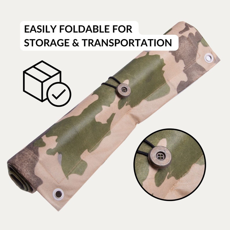 Military Patch Display Board, Velcro Wall Panel Organizer for Military