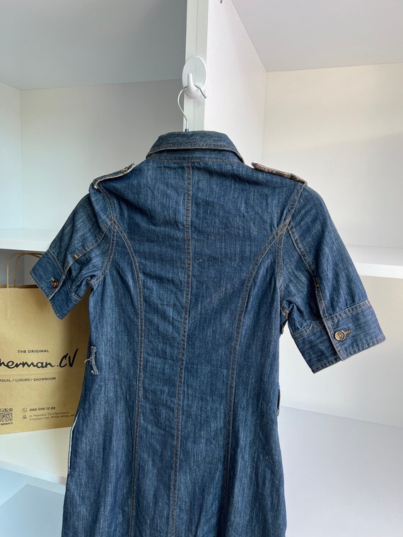 Burberry denim dress discount