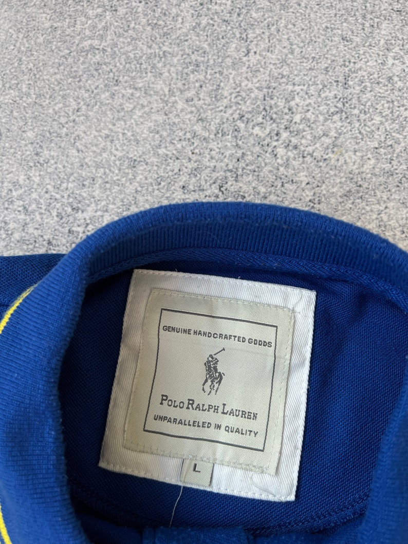 Vintage Polo Ralph Lauren Chief Keef style zdjęcie 6