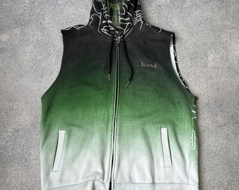 Vintage Karl Kani Rap Hip Hop hooded vest