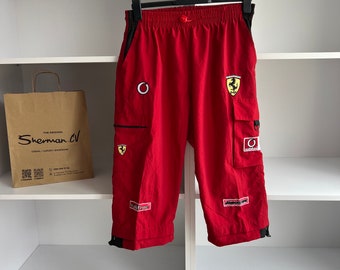 Pantaloncini da corsa Ferrari vintage