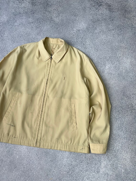 Vintage YSL Yves Saint Laurent Detroit Light Jacket - Etsy