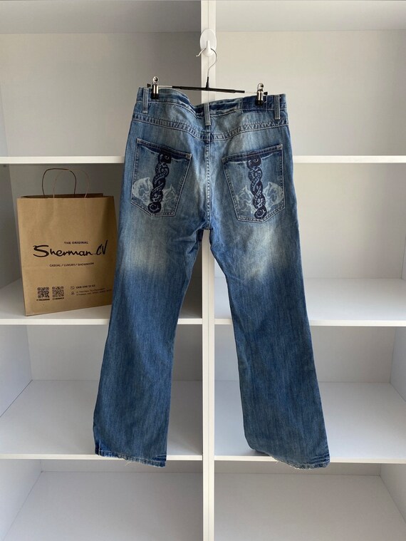 Vintage Calvin Klein Diesel style jeans