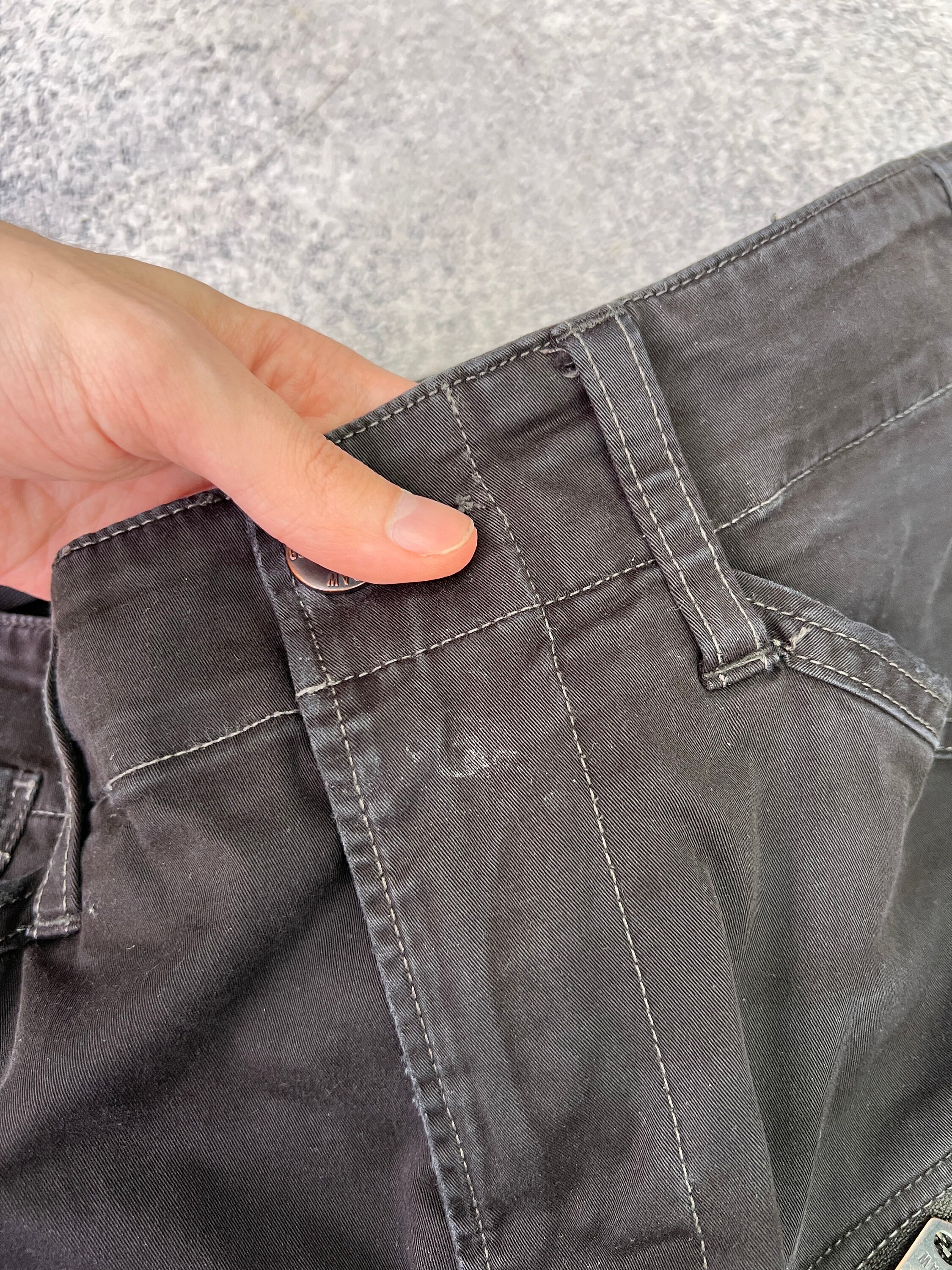 Jean Cargo Vintage G-Star RAW Homme - Taille W32 L34, Coupe Regular - Denim Bleu - Occasion Très Bon état