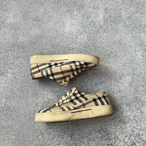 Burberry shoes Etsy Mexico