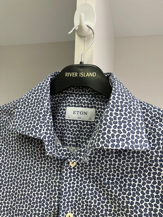 Vintage Eton luxury button up shirt - image 5