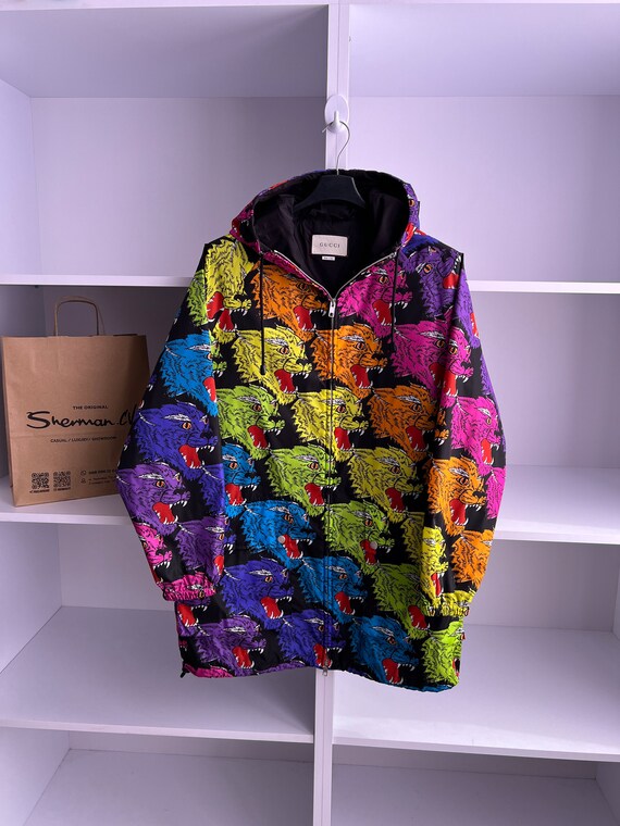 Giacca tigre gucci hot sale