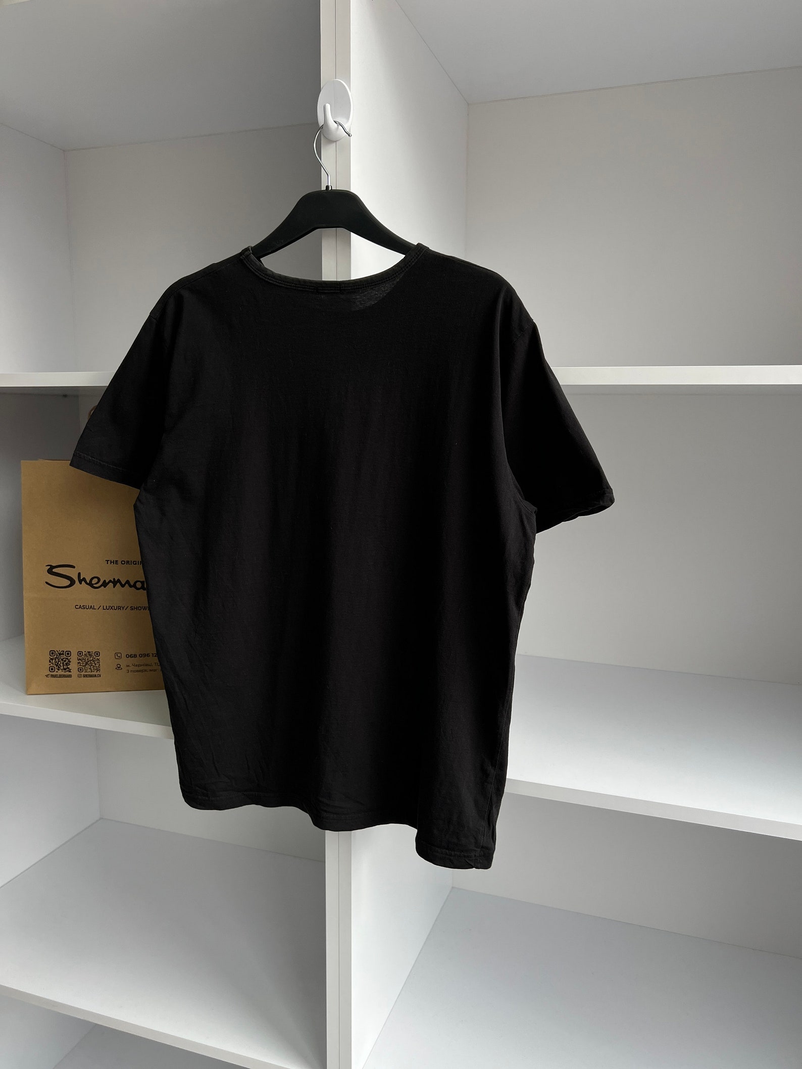 T-shirt Vintage Paul Smith San Luis Pro Am – Bleu, Taille M, Imprimé Dos