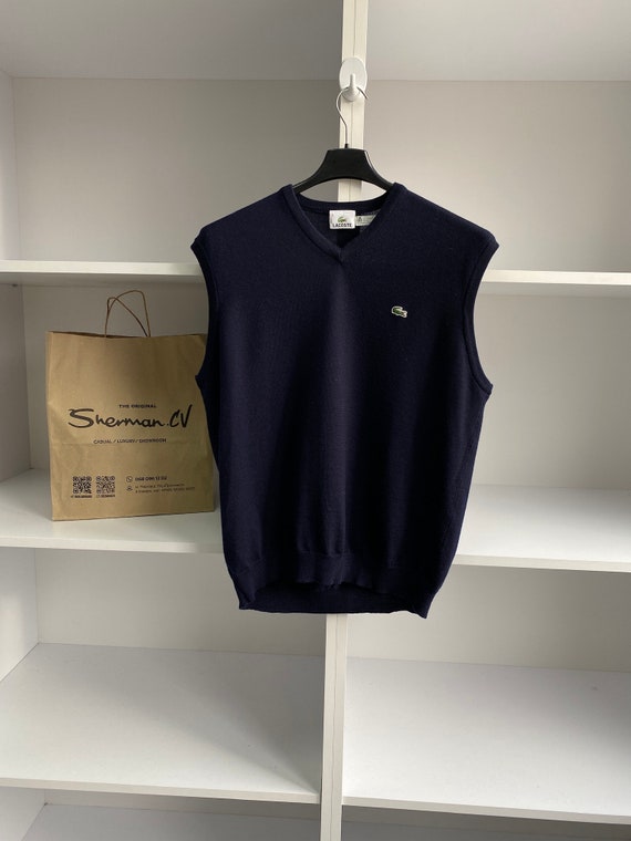 Gilet lacoste vintage new arrivals
