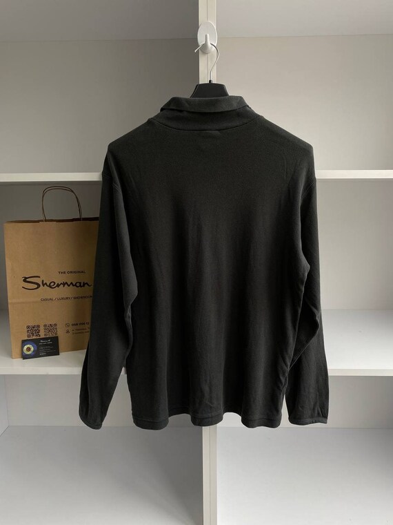 Vintage Nike Golf Swoosh Mens Turtleneck Long Sleeve Etsy Australia