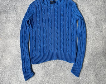 Vintage Polo Ralph Lauren Cable knit women’s sweatshirt