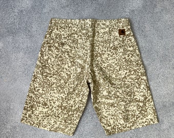 Vintage Carhartt Camouflage Mehrfarbige Shorts