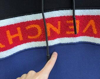 Vintage Givenchy rare hoodie