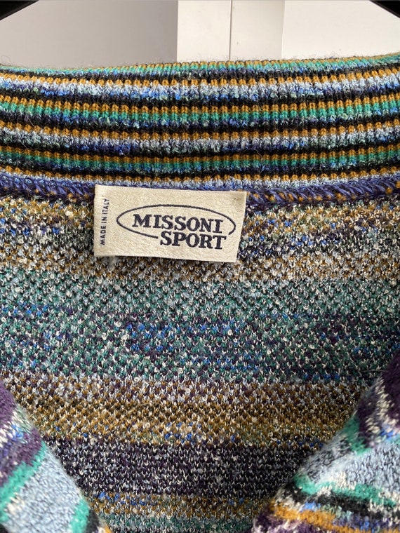 Vintage Women’s Missoni sport long cardigan - image 3