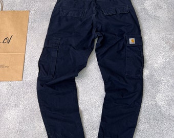 Vintage Carhartt blue work pants