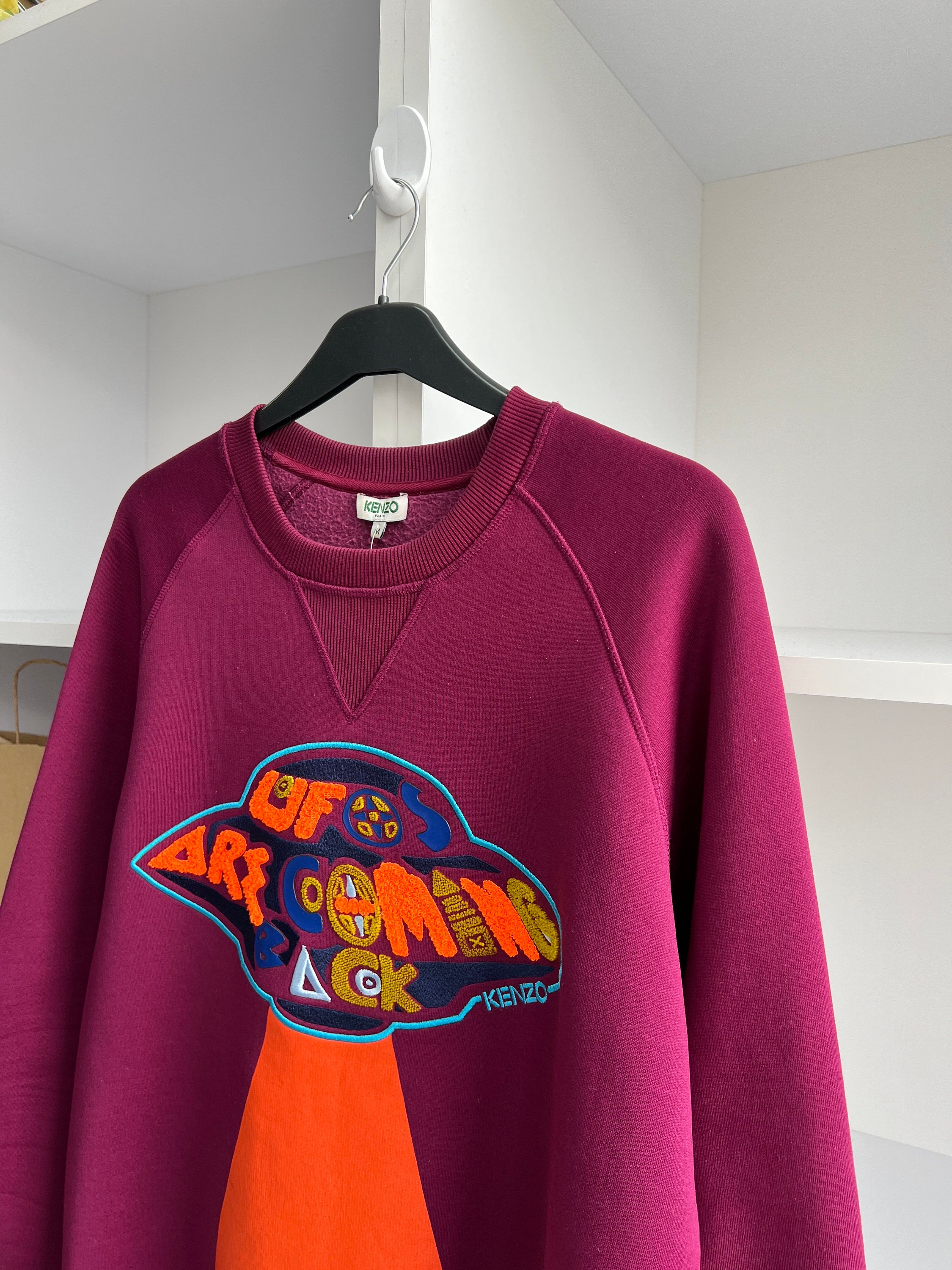 Kenzo ufo sweatshirt sale