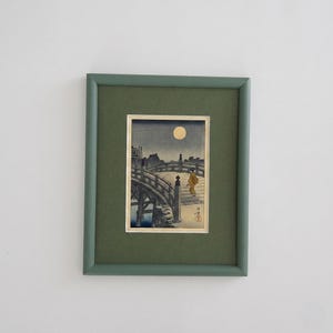 A4 Monochromatic Wood Grain Picture Frame Custom Opening Photobooth Strip