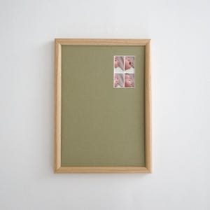 A3 Oak Picture Frame with Mat Off Center Opening Size 2x3 4x6 5x7
