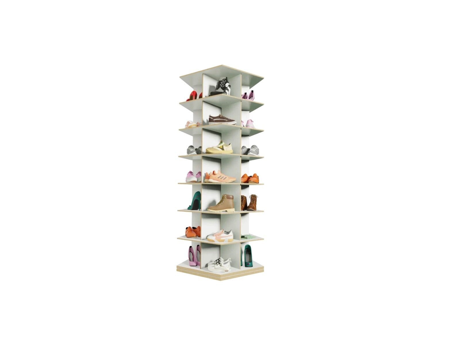 Winter Promotion,small Shoe Rack, 3-tier Shoe Rack Multifunctional  Lightweight Organizer Heavy Duty Metal Stackable Standing Shoe Rack For  Closet Livi