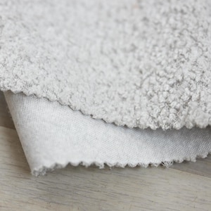 Upholstery Fabric by the Yard, Boucle Fabric for Chair, Sofa & Pillow, Upholstery Furniture Fabric for Home Decoration, by the Meter Fabric