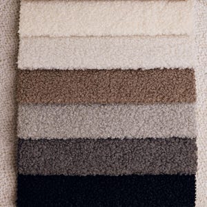 chair boucle