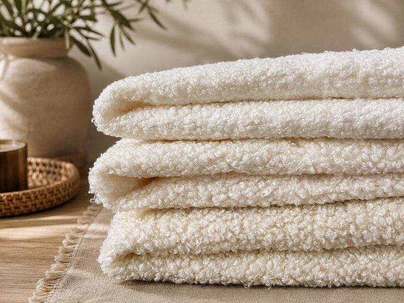 boucle upholstery fabric for sofas and chairs