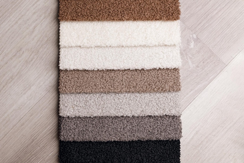 boucle upholstery fabric