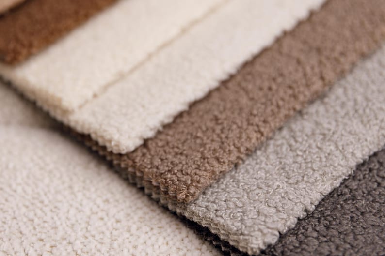 boucle furniture fabric