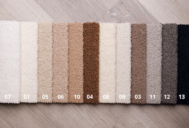 boucle upholstery fabric