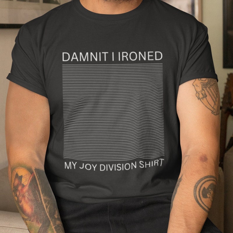 Joy Division Band Shirt - Etsy