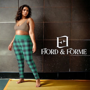Vibrant Stripe Printed Leggings | High Waisted Patterned Yoga Leggings | Stretchy Workout Fitness Pants | Gym Sports Clothing | Activewear