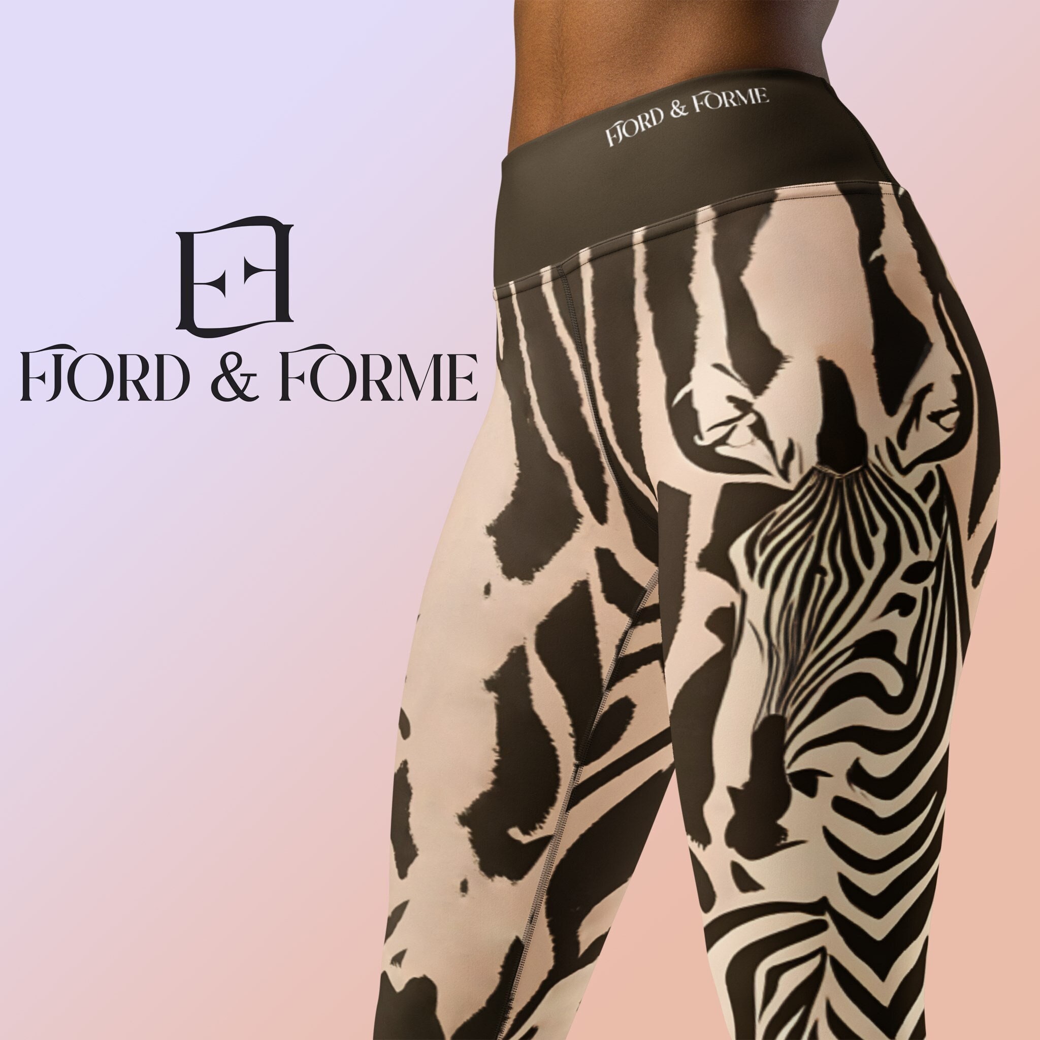 Cream Black Zebra Print Pants, Flare Leggings, Bootleg Yoga Pants, Bootcut  Leggings, Zebra Print Clothing, Printed Tights -  Canada