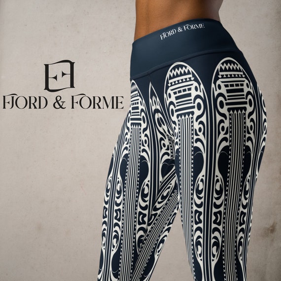 Pattern gym clearance leggings