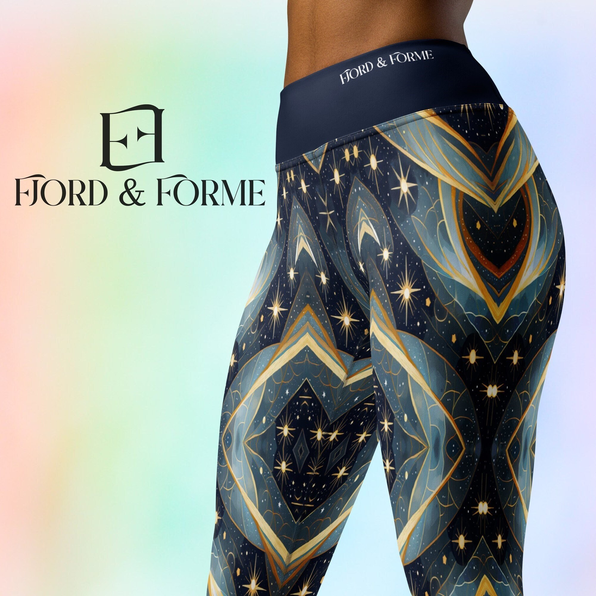 Legging Fille Autograph Taille 4-5 Ans Bronze Soyeux étoiles Noires Et Taupe