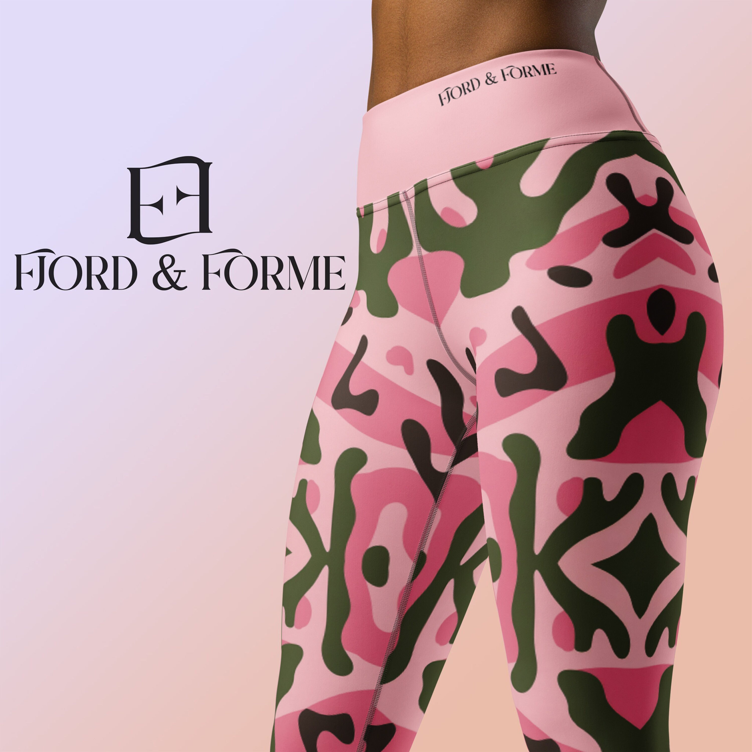 Camo Leggings for Women Summer, Pink Camo Pants, Mothers Day Gift