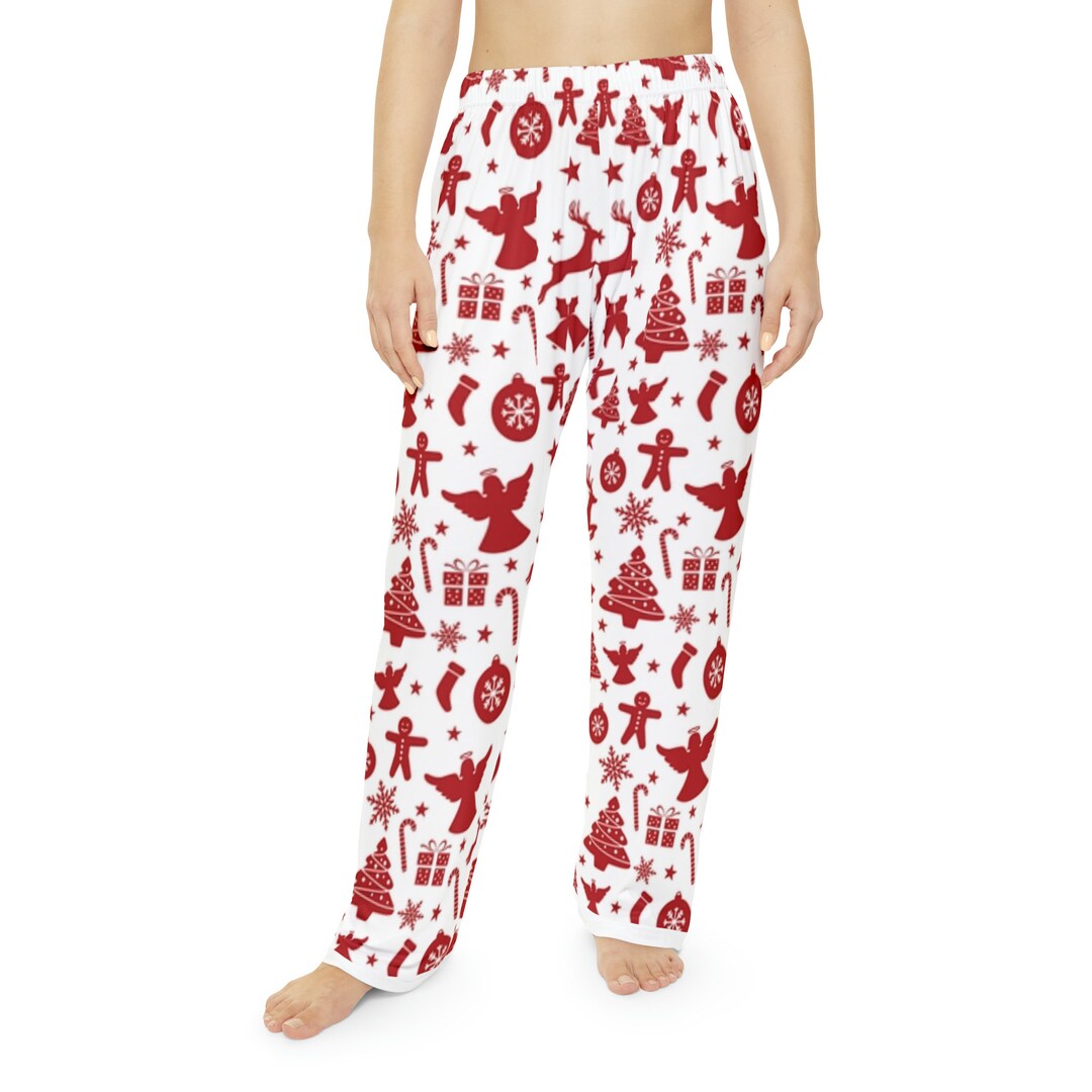 Christmas Pajama Pants Christmas Pj Pants Christmas Etsy