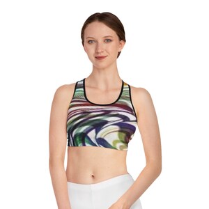 Trinity Bra in SAGE by Lotus Tribe With 3 Horizontal Back Straps and No  Added Underband Has Softest Fit With Light Support Best for A-C Cups 