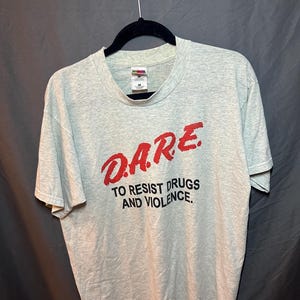 Vintage men’s DARE t-shirt, size L
