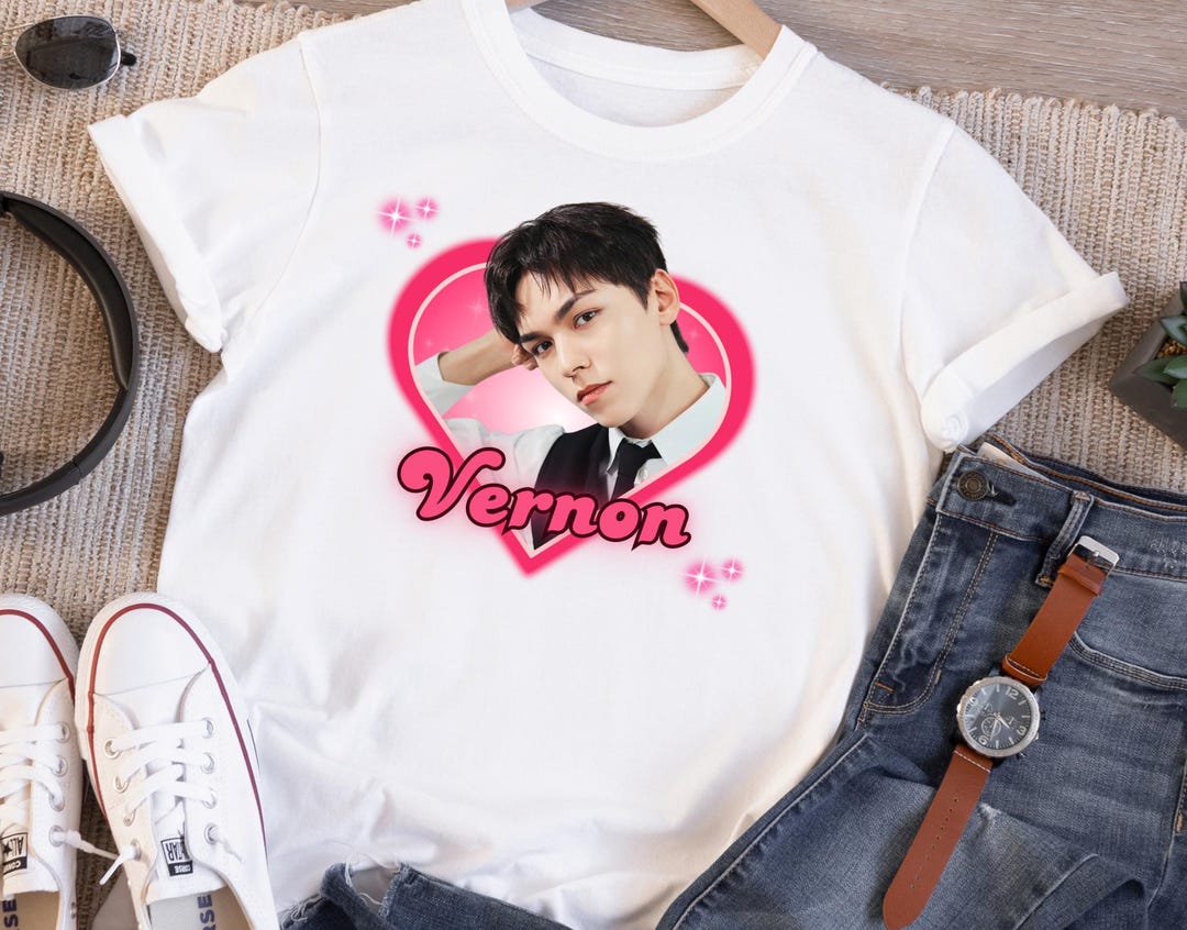 T-shirt Mount Vernon Hanes – Homme/unisexe Taille M, Cabernet Sauvignon, Très Bon état