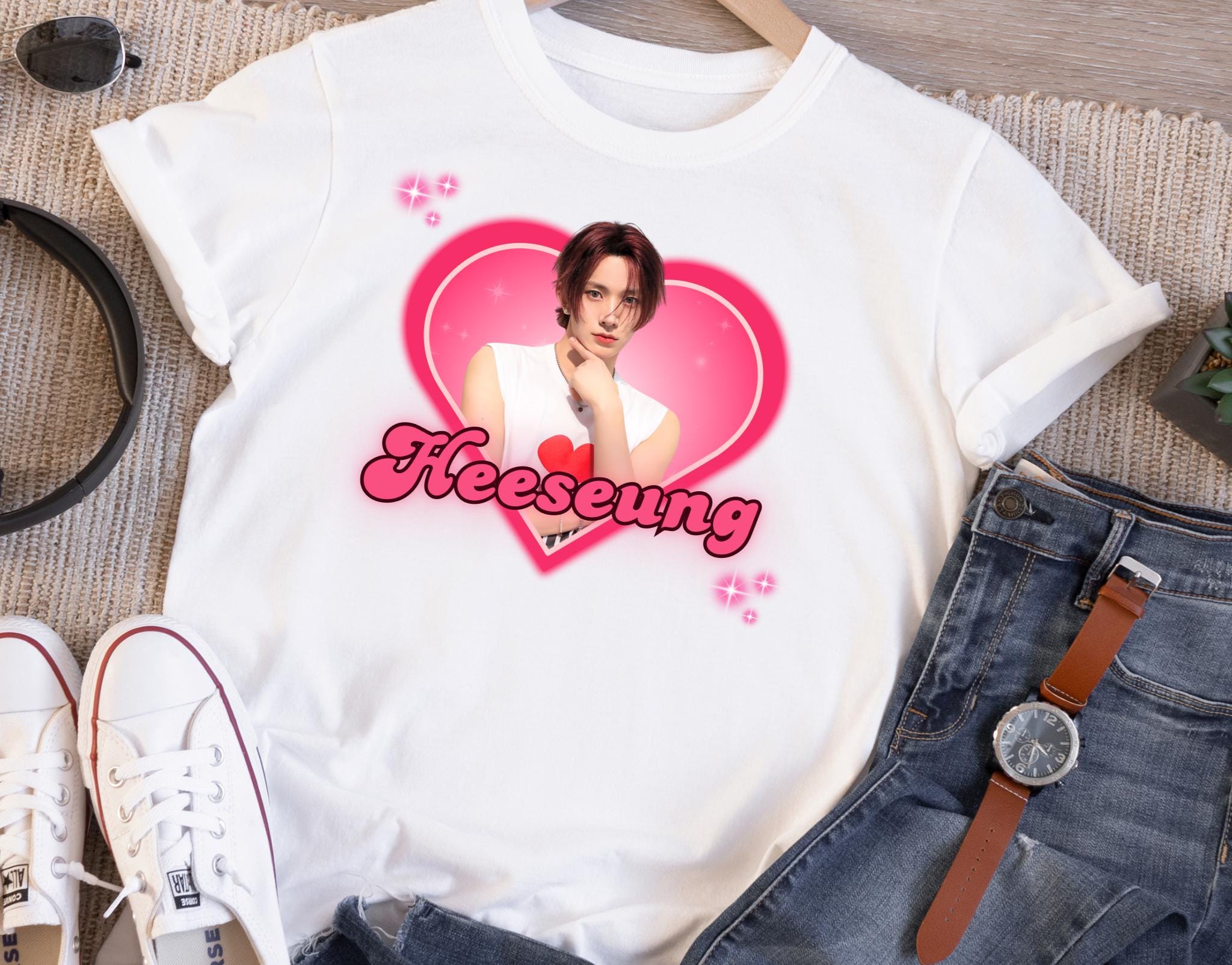Heeseung Shirt - Etsy